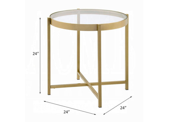 82307 Charrot End Table