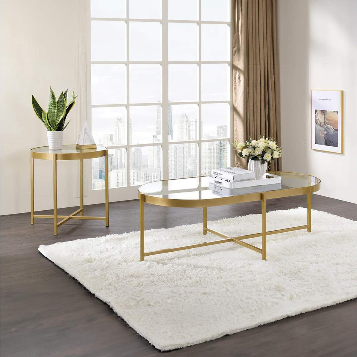 82307 Charrot End Table