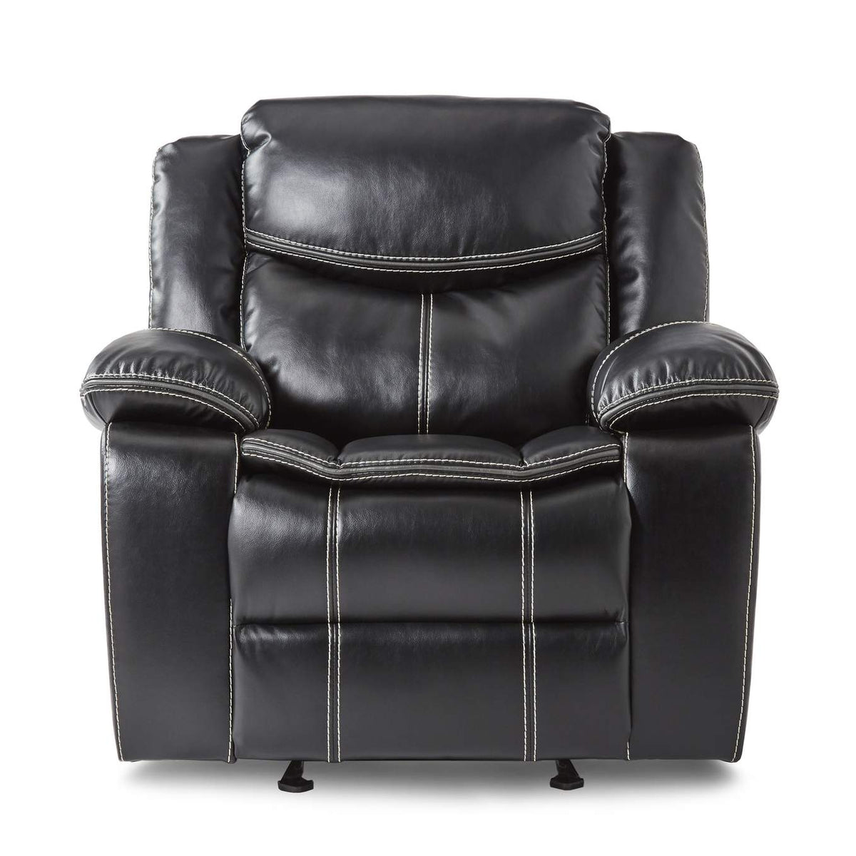 8230BLK-1 Bastrop Glider Reclining Chair