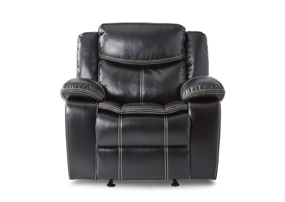 8230BLK-1 Bastrop Glider Reclining Chair