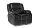 8230BLK-1 Bastrop Glider Reclining Chair