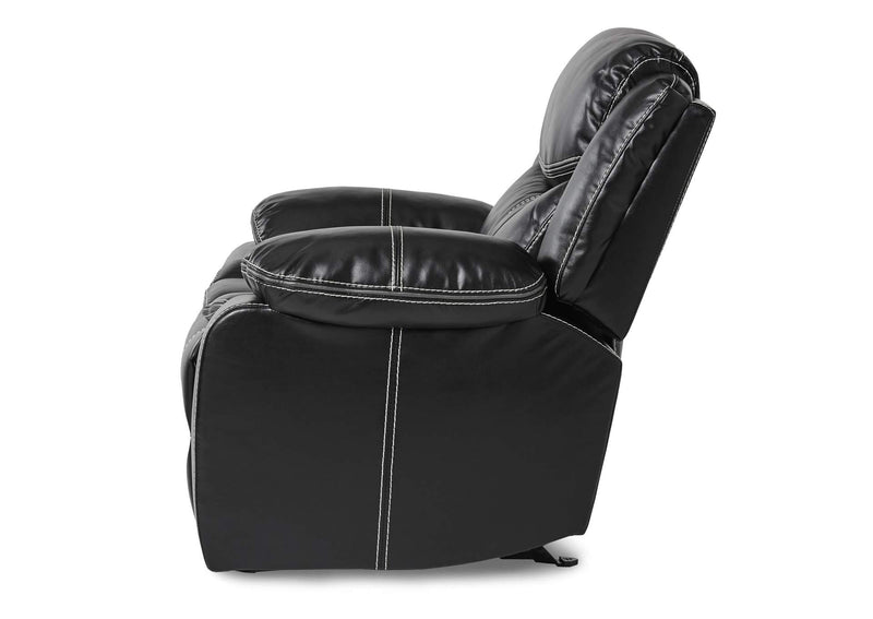 8230BLK-1 Bastrop Glider Reclining Chair