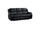8230BLK-3 Bastrop Double Reclining Sofa