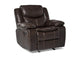 8230BRW-1 Bastrop Glider Reclining Chair
