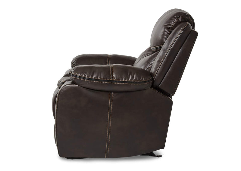 8230BRW-1 Bastrop Glider Reclining Chair