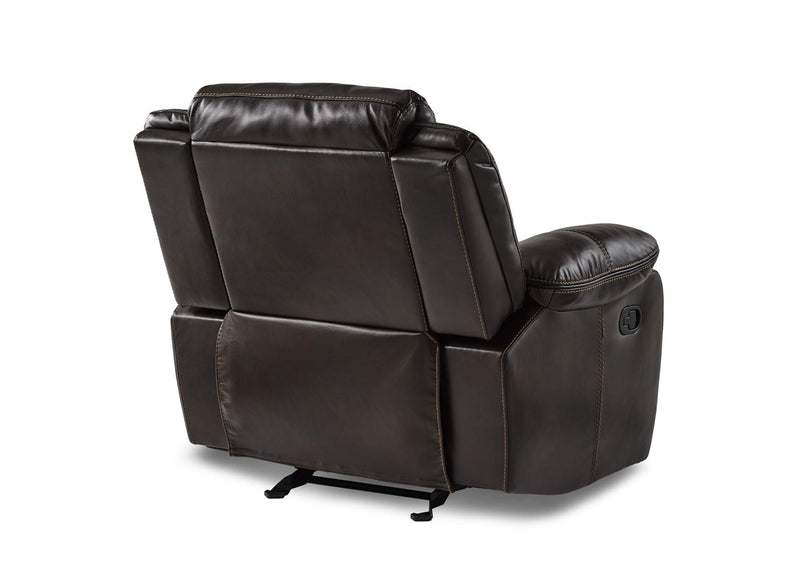 8230BRW-1 Bastrop Glider Reclining Chair