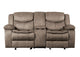 8230FBR-2 Bastrop Double Glider Reclining Love Seat with Center Console