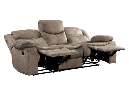 8230FBR-3 Bastrop Double Reclining Sofa