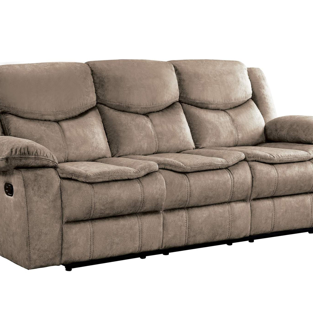 8230FBR-3 Bastrop Double Reclining Sofa