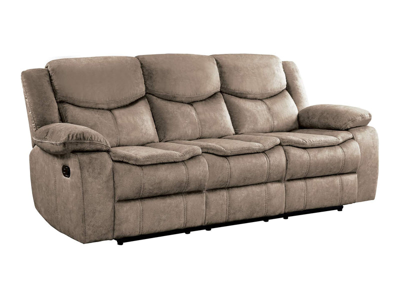 8230FBR-3 Bastrop Double Reclining Sofa