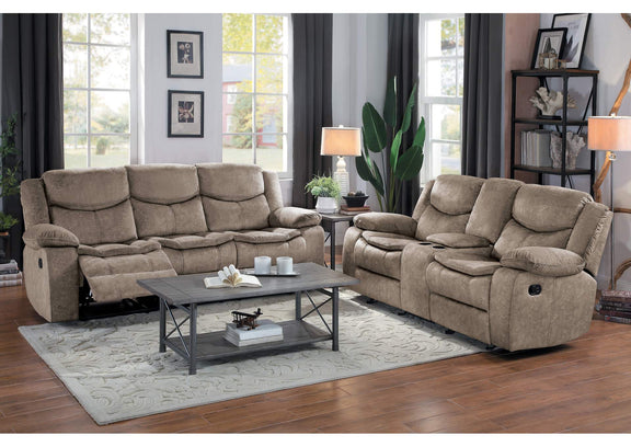 8230FBR-3 Bastrop Double Reclining Sofa