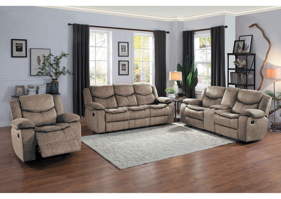 8230FBR-3 Bastrop Double Reclining Sofa