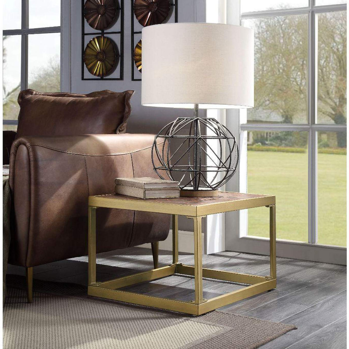 82312 Genevieve End Table