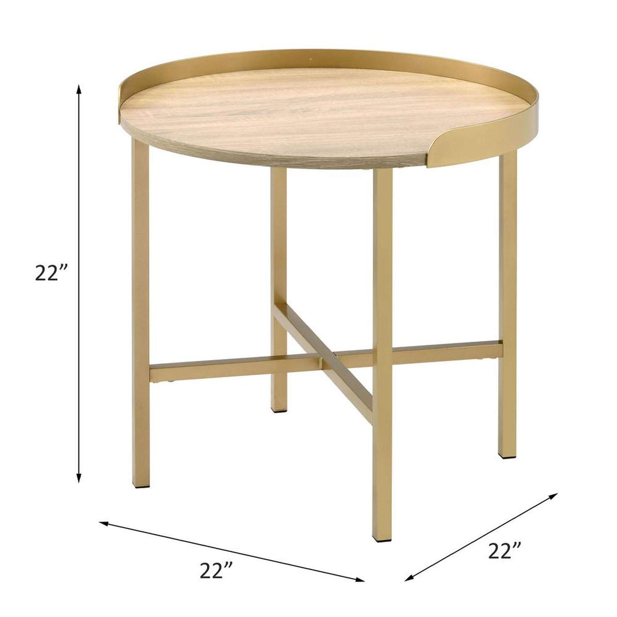 82337 Mithea End Table