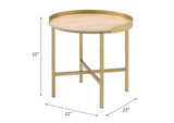 82337 Mithea End Table