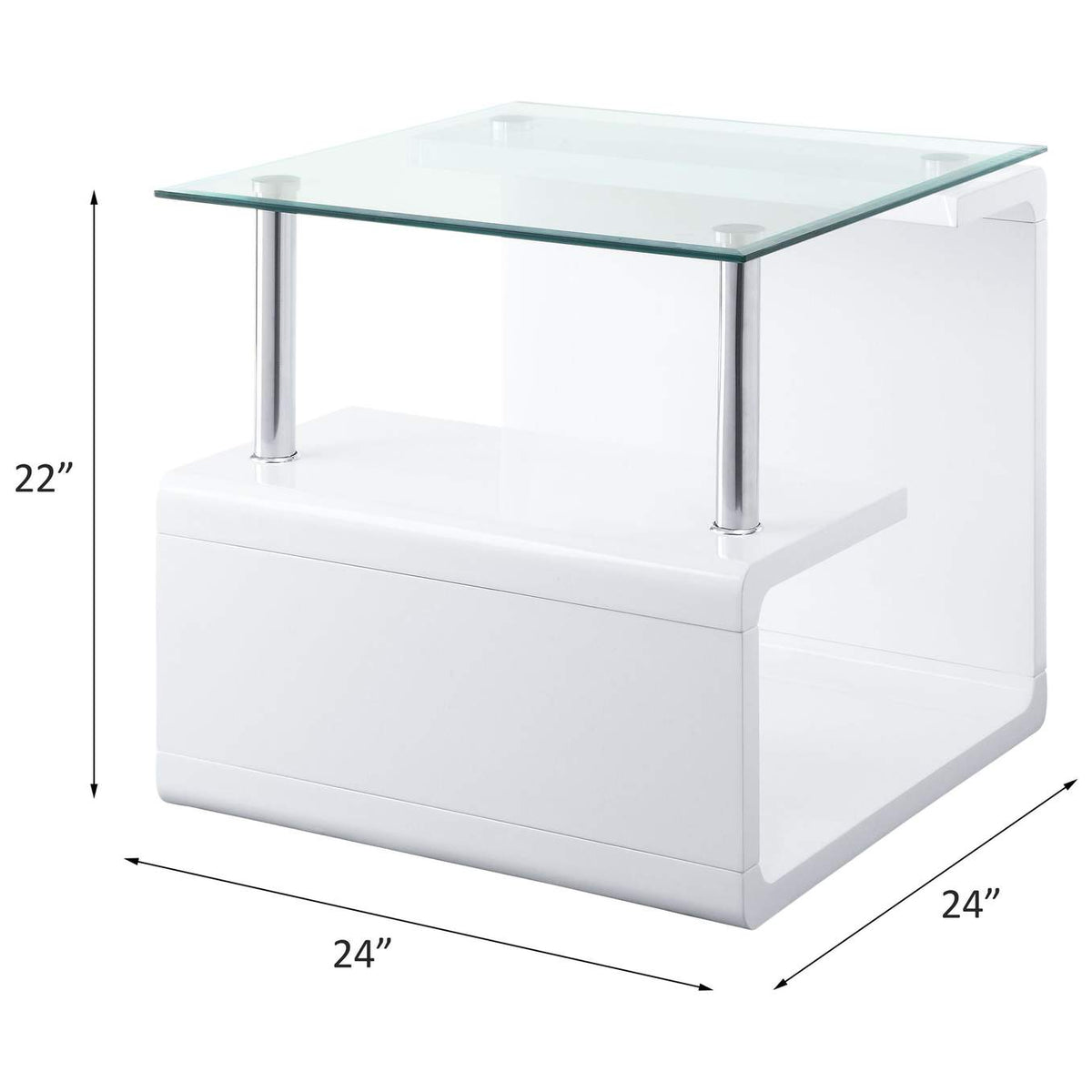 82362 Nevaeh End Table