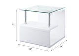 82362 Nevaeh End Table
