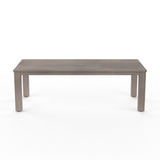 Laguna - Dining Table - Driftwood