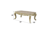 82440 Gorsedd Coffee Table with Marble Top