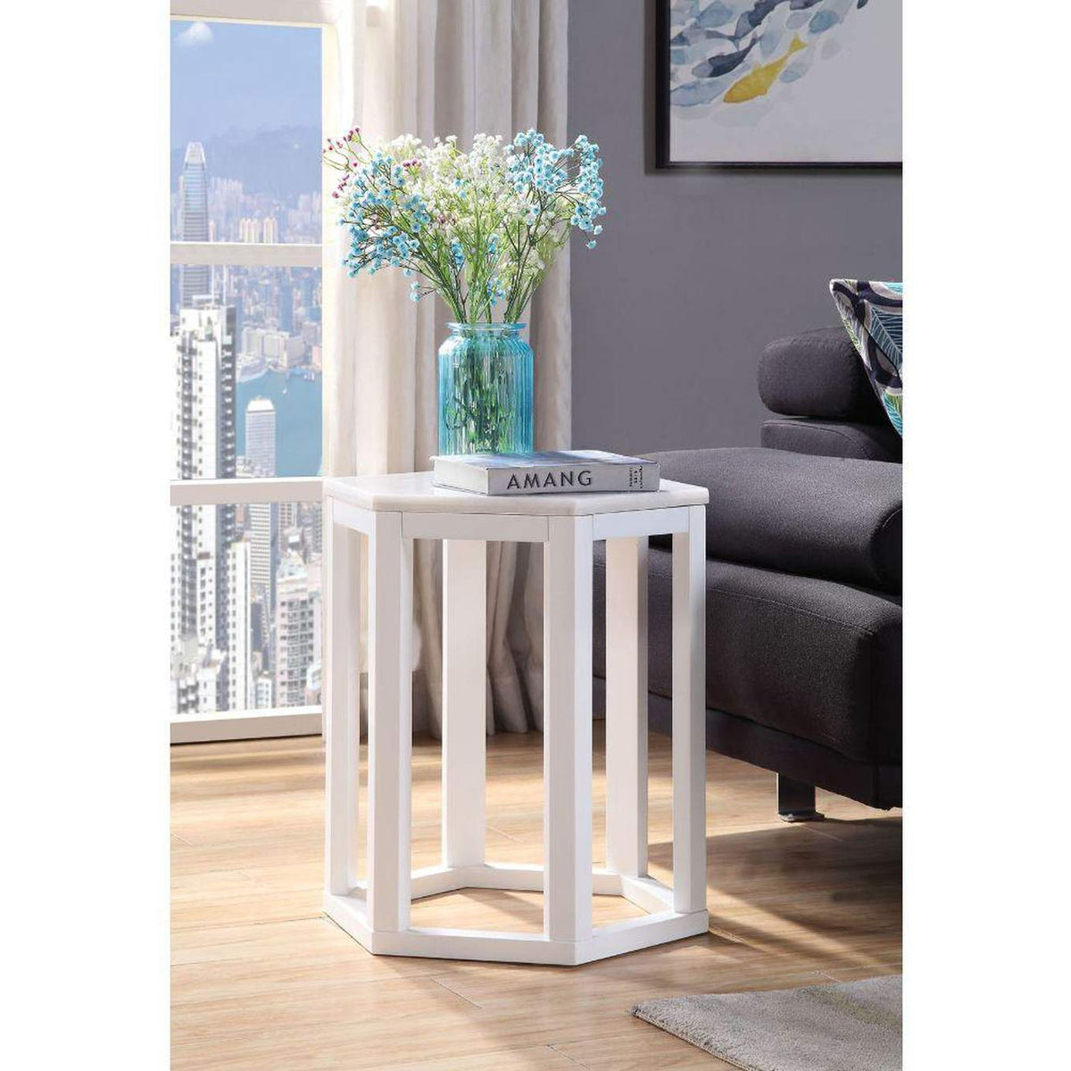 82462 Reon 2Pc Pack Accent Table Set