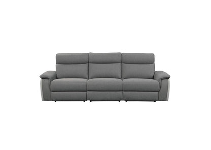 8259DG-3PWHKIT Maroni Power Double Reclining Sofa with Power Headrests