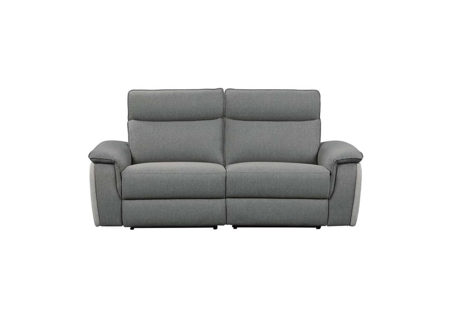 8259DG-2PWHKIT Maroni Power Double Reclining Love Seat with Power Headrests