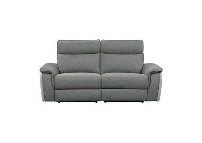 8259DG-2PWHKIT Maroni Power Double Reclining Love Seat with Power Headrests