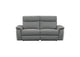 8259DG-2PWHKIT Maroni Power Double Reclining Love Seat with Power Headrests