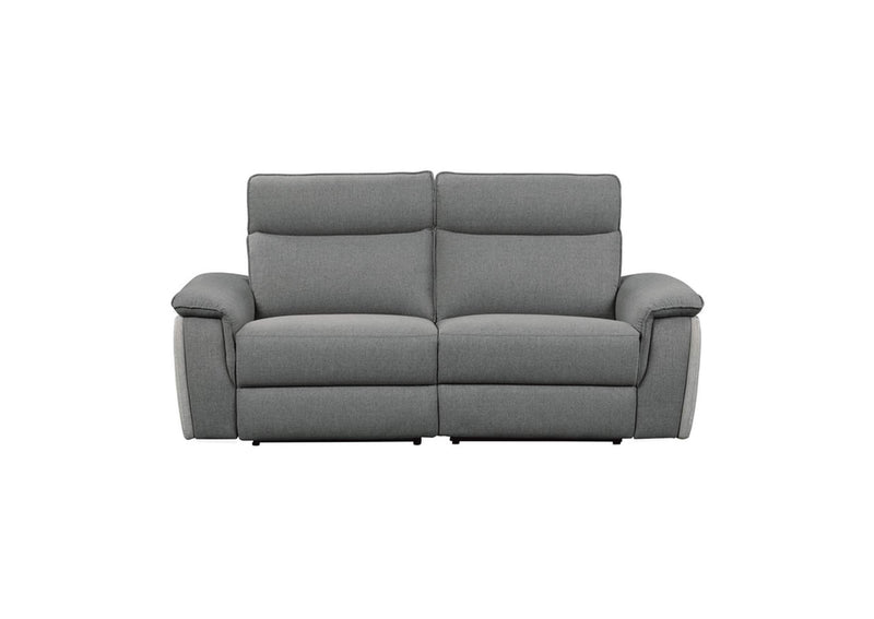 8259DG-2PWHKIT Maroni Power Double Reclining Love Seat with Power Headrests