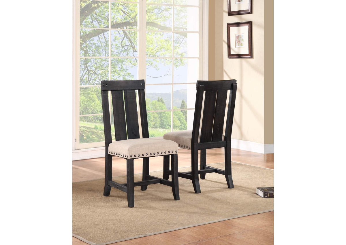 7YC966W Yosemite Solid Wood Dining Chair