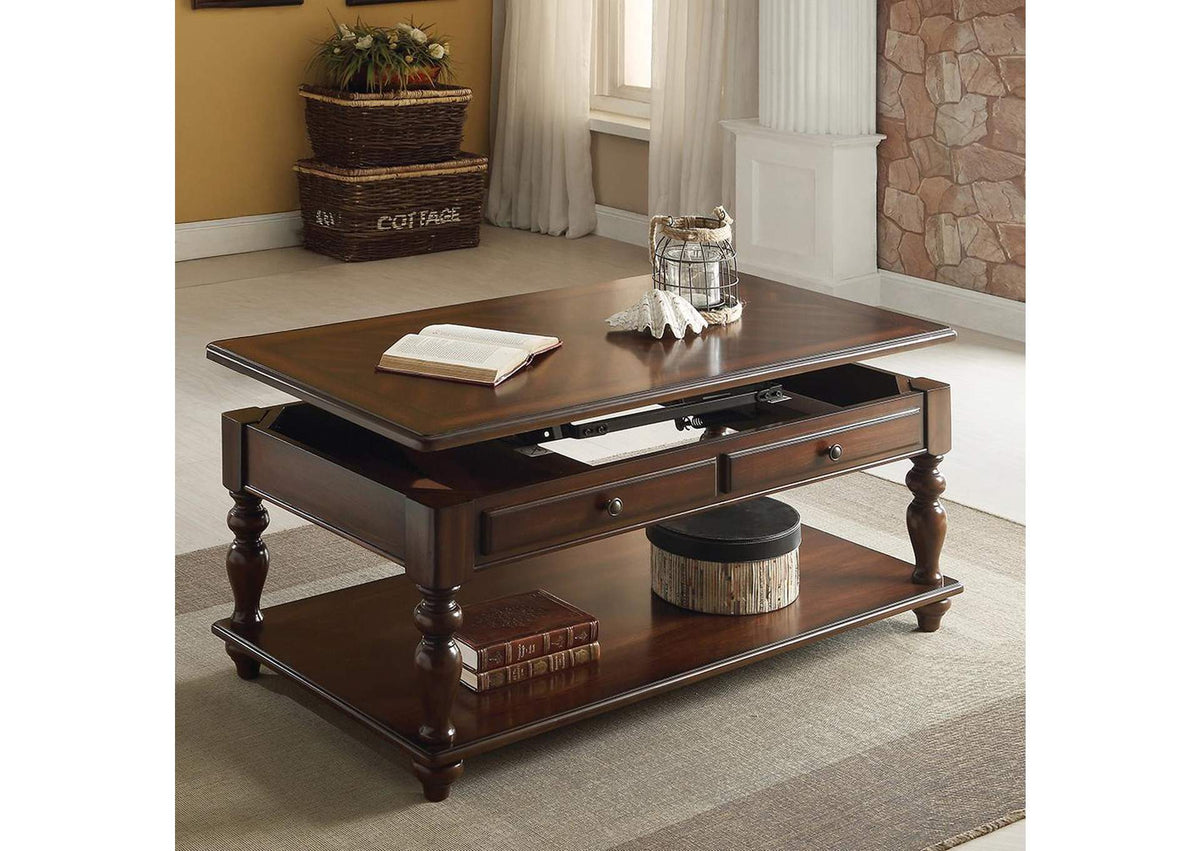 82745 Farrel Coffee Table with Lift Top