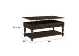 82745 Farrel Coffee Table with Lift Top