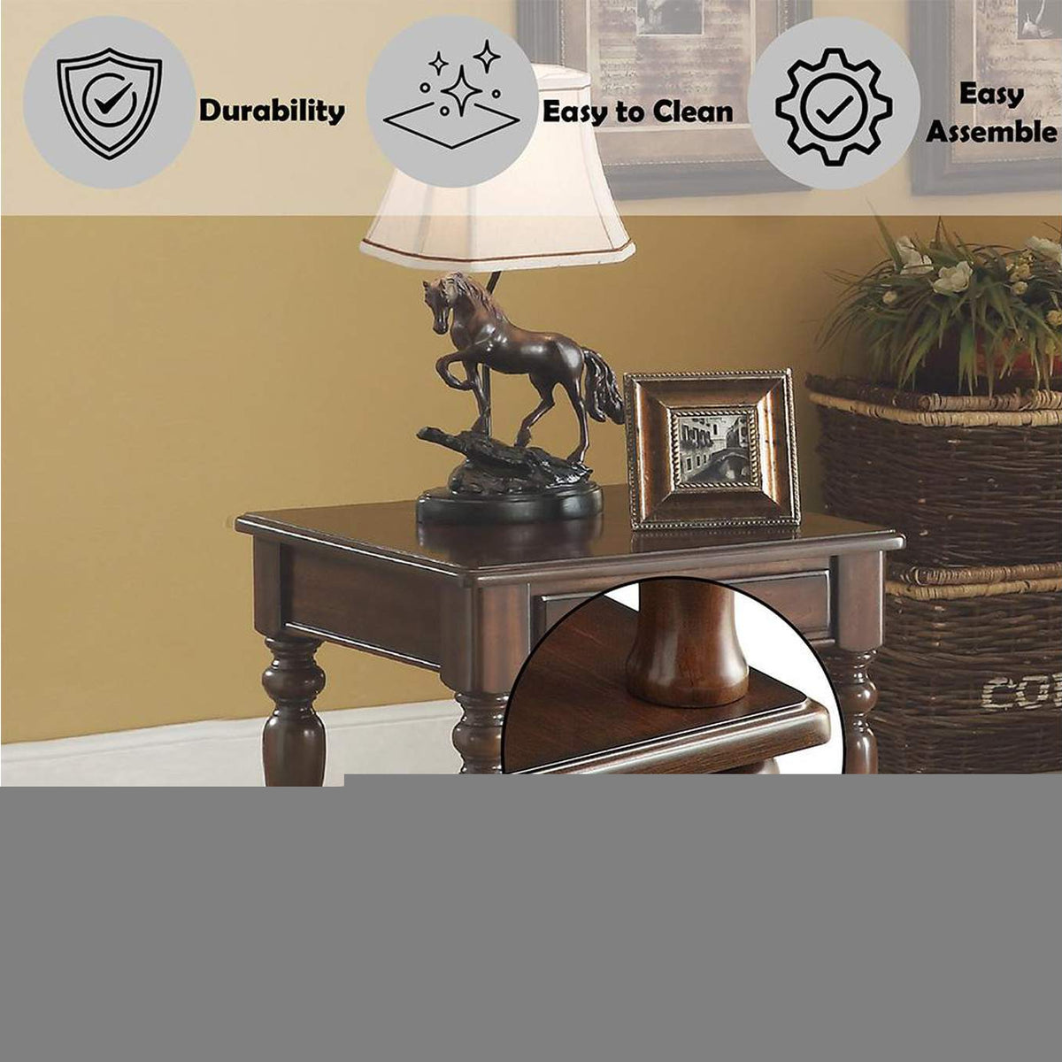 82746 Farrel End Table