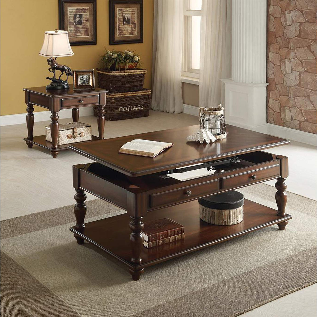 82746 Farrel End Table