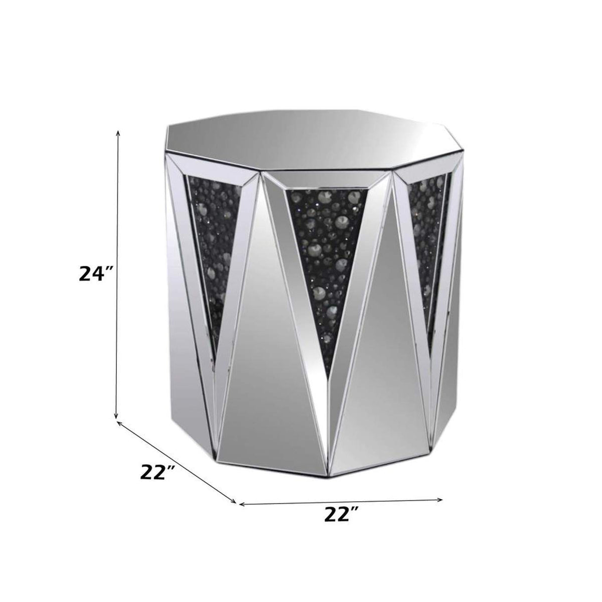 82777 Nysa End Table