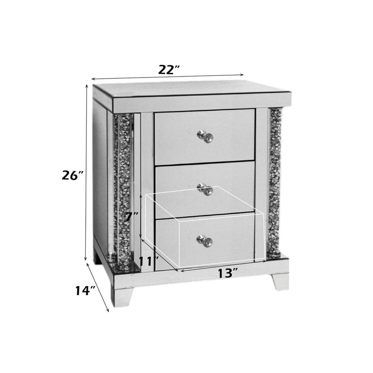 82779 Noralie Accent Table