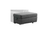 8277NGY-4 Storage Ottoman