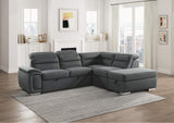 8277NGY-4 Storage Ottoman