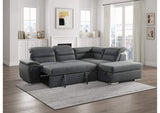 8277NGY-4 Storage Ottoman