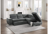 8277NGY-4 Storage Ottoman