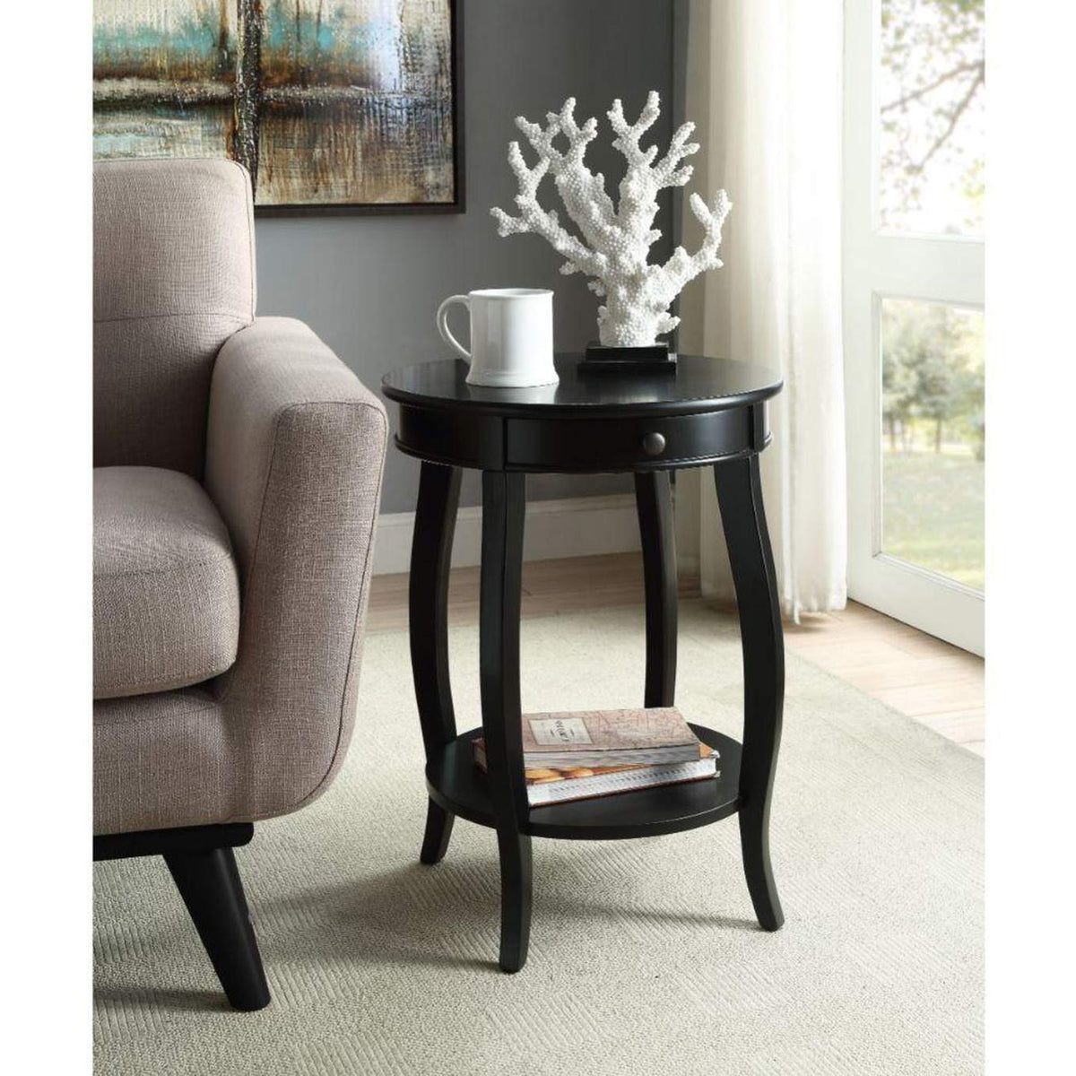 82812 Alysa Accent Table