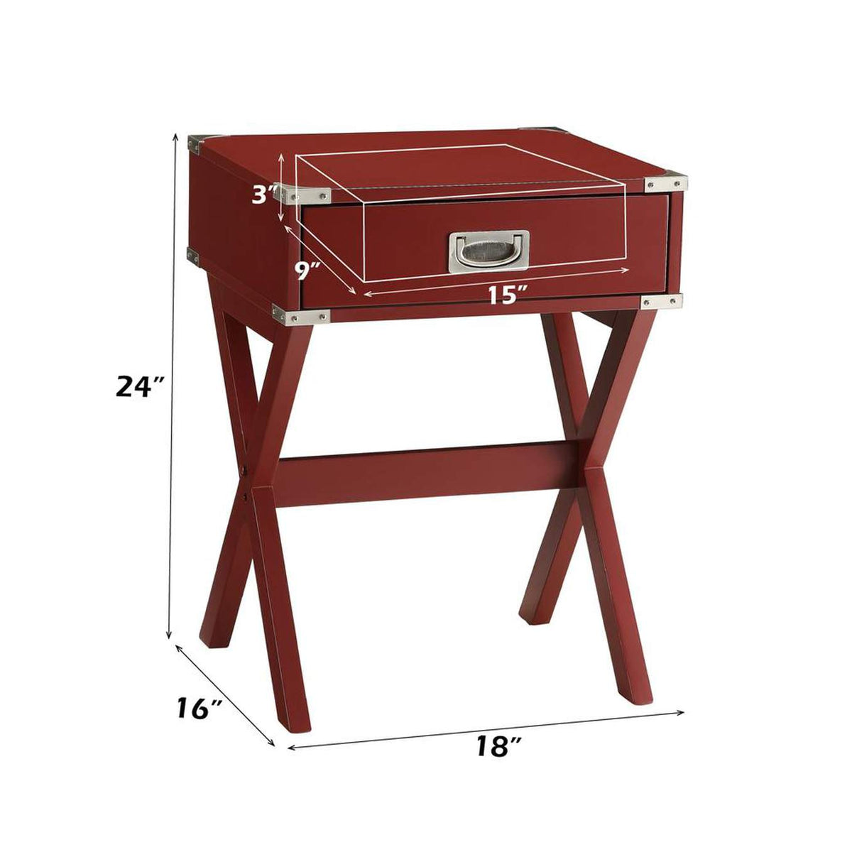 82820 Babs Accent Table