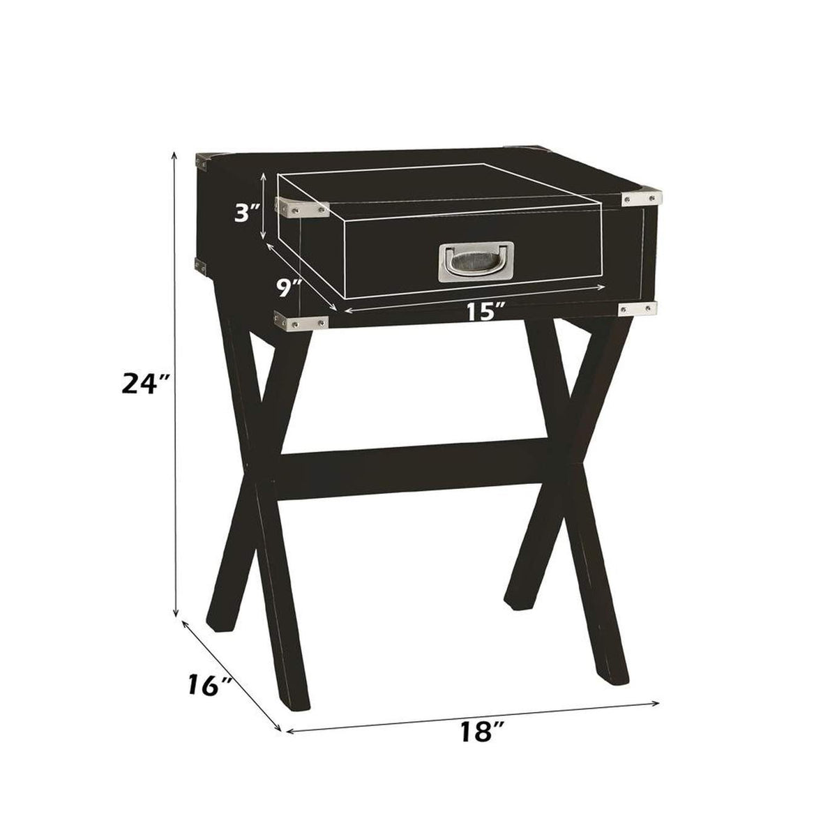 82822 Babs Accent Table