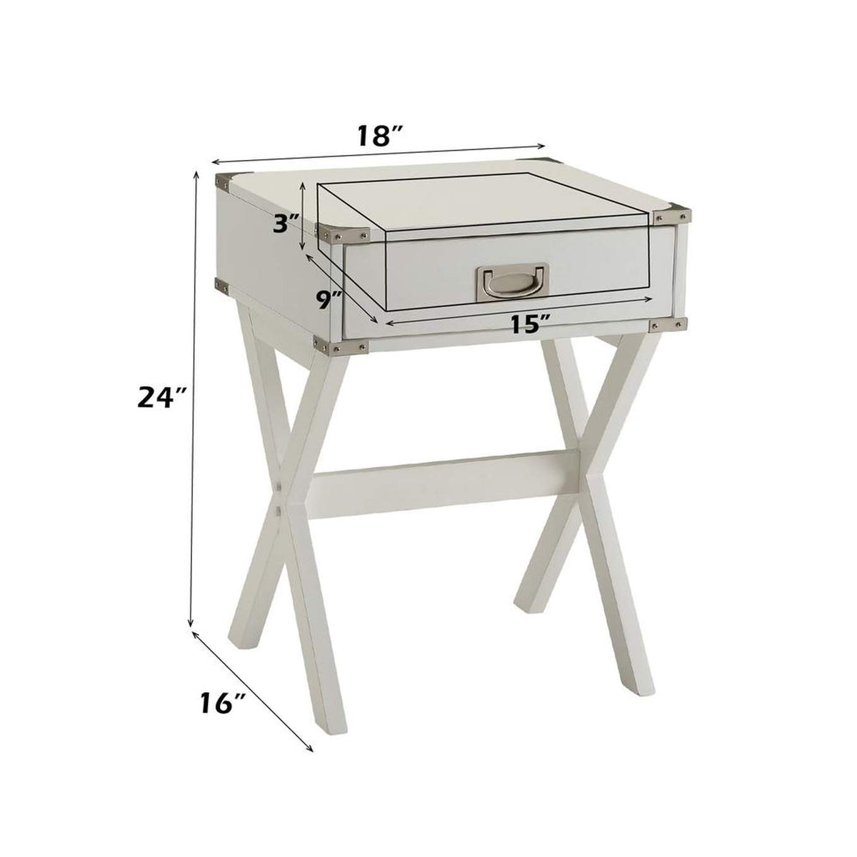 82824 Babs Accent Table