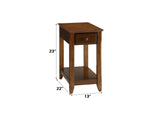 82836 Bertie Accent Table