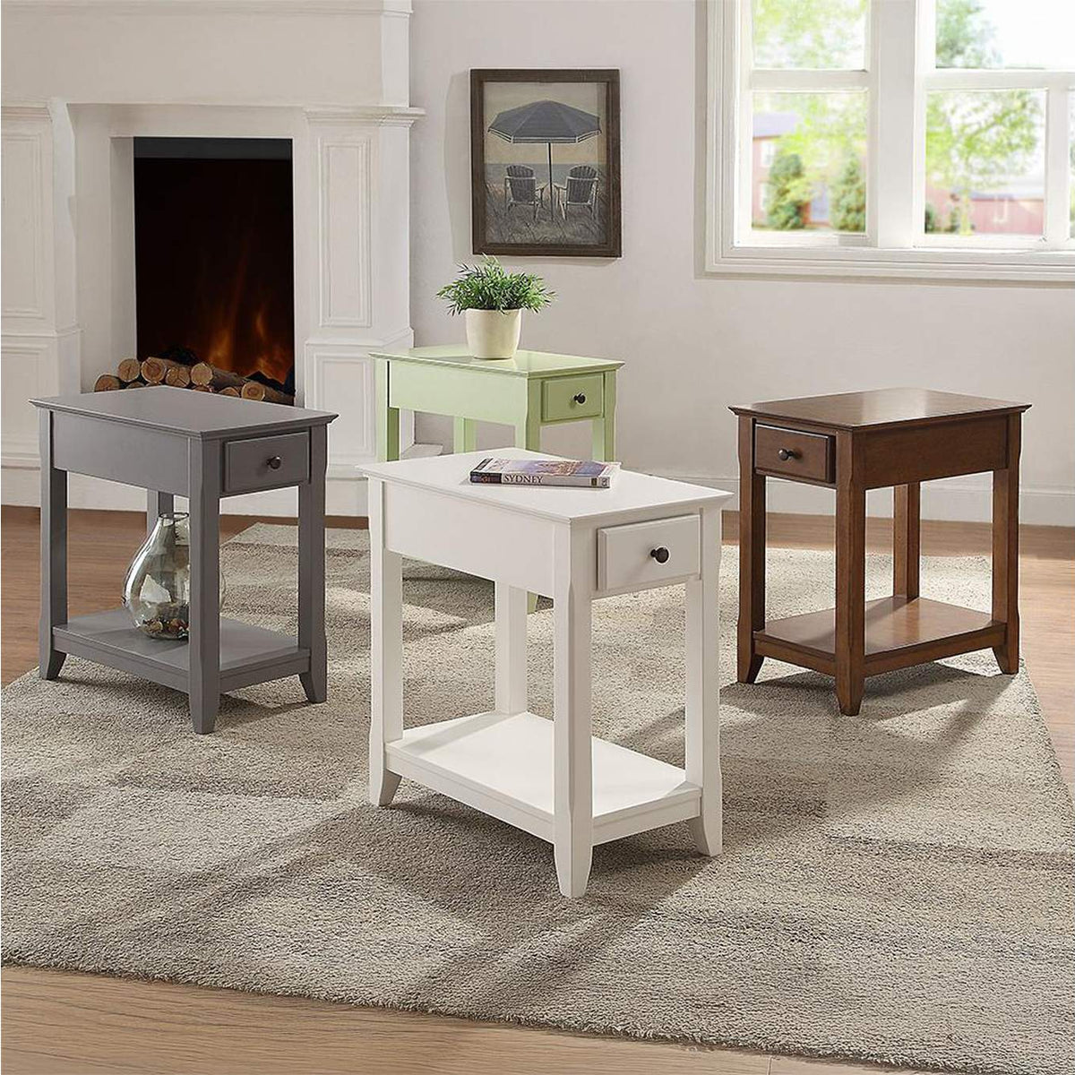 82842 Bertie Accent Table
