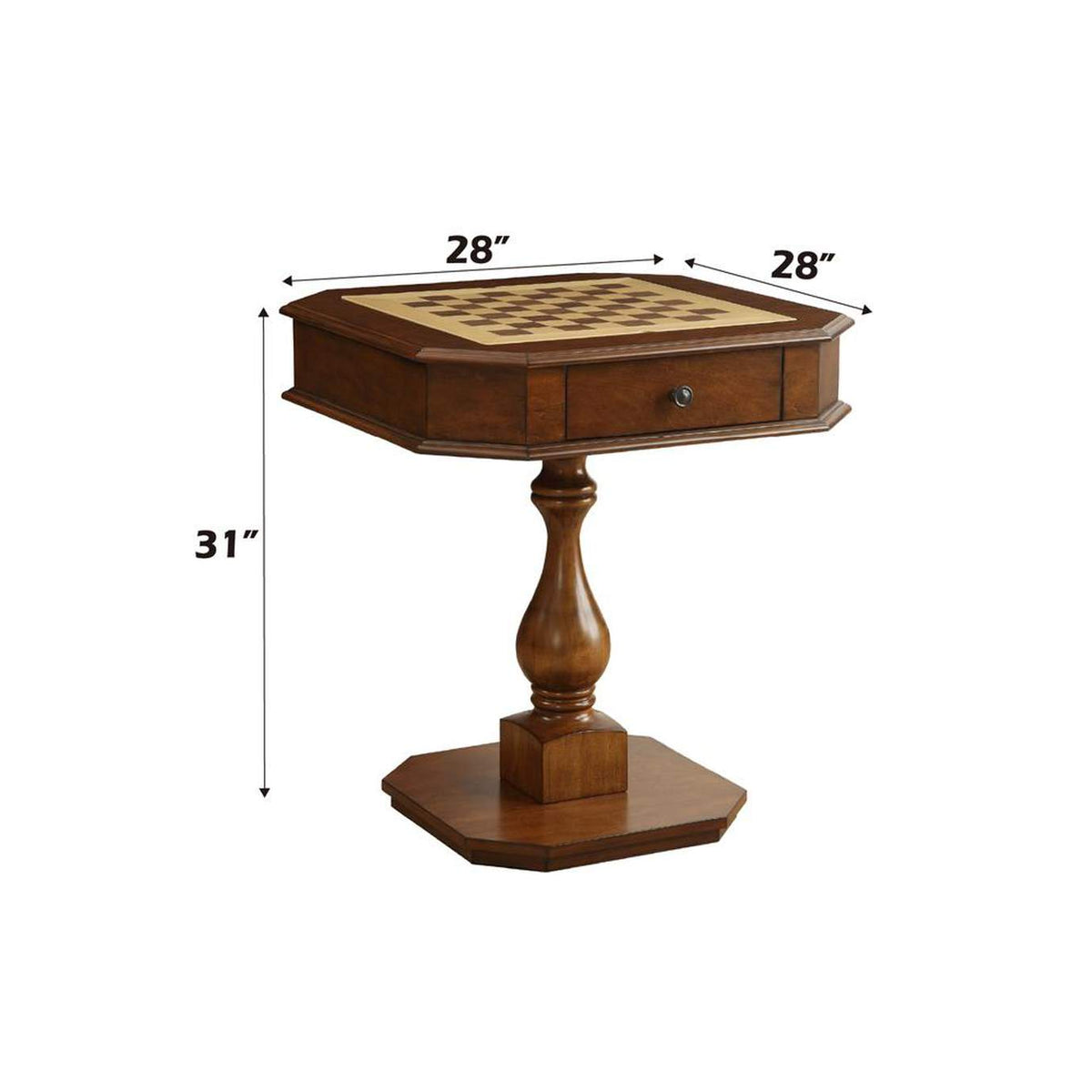 82844 Bishop Game Table