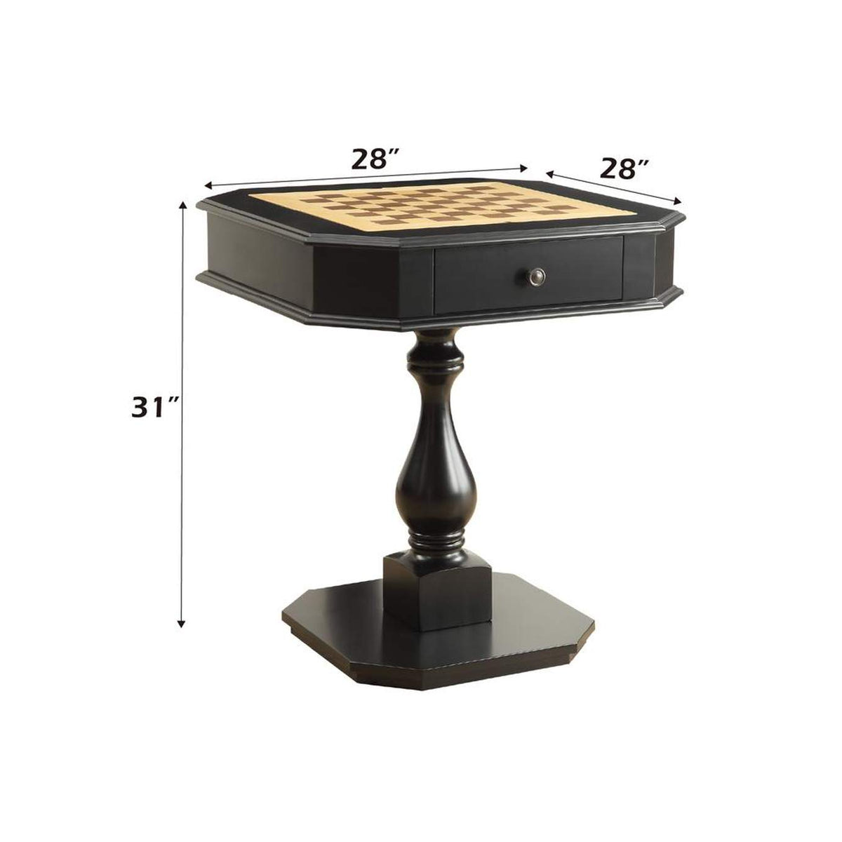 82846 Bishop Game Table