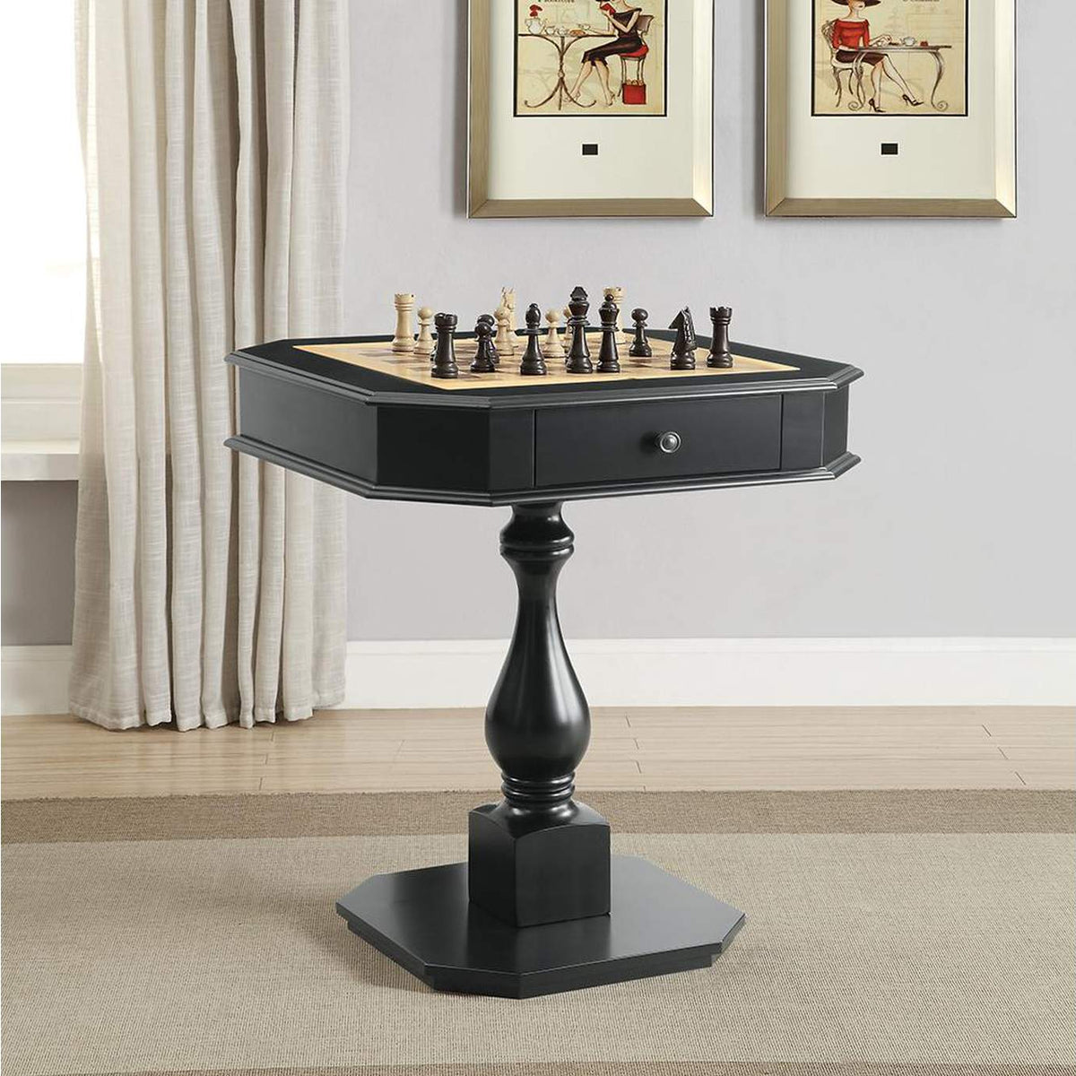 82846 Bishop Game Table