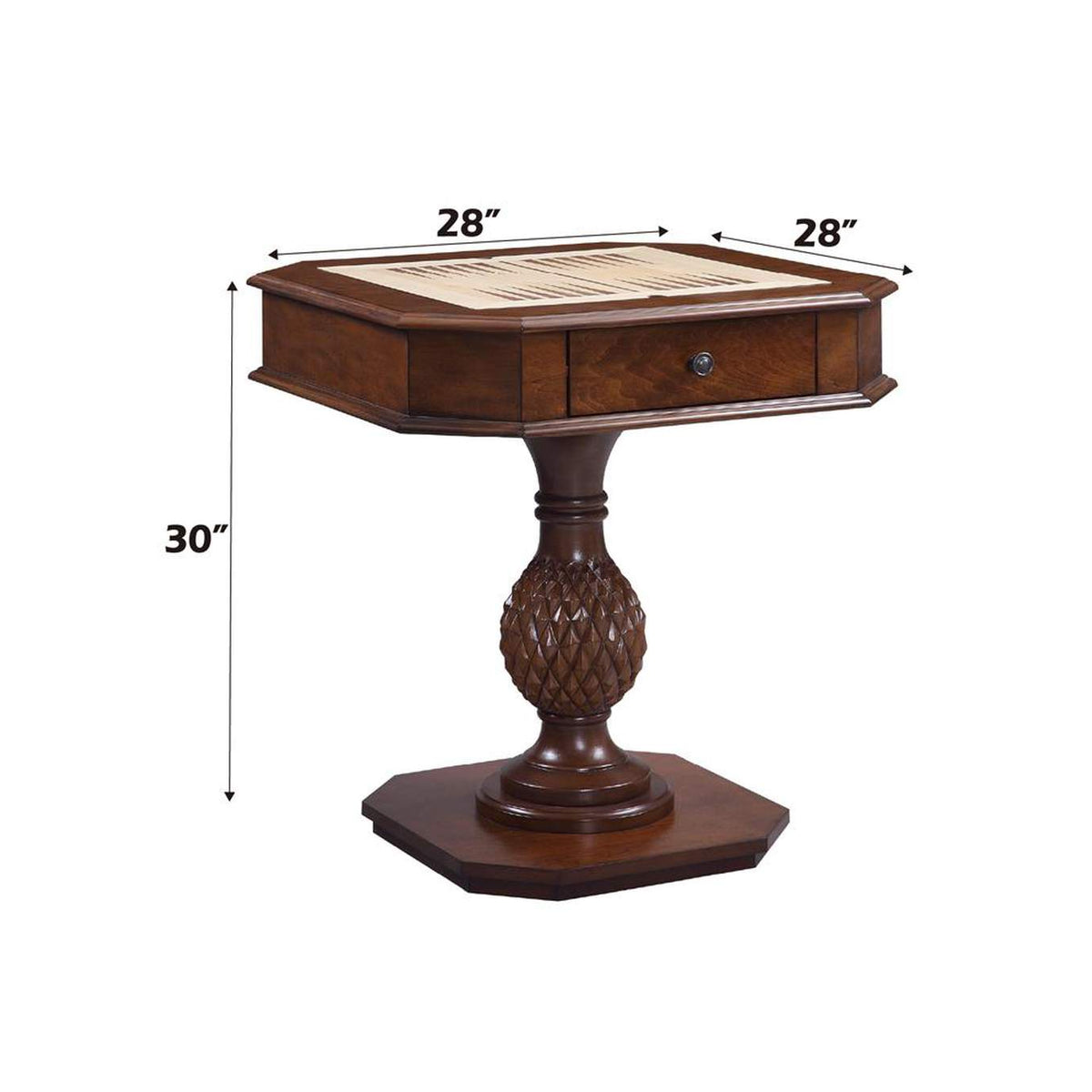 82847 Bishop Ii Game Table
